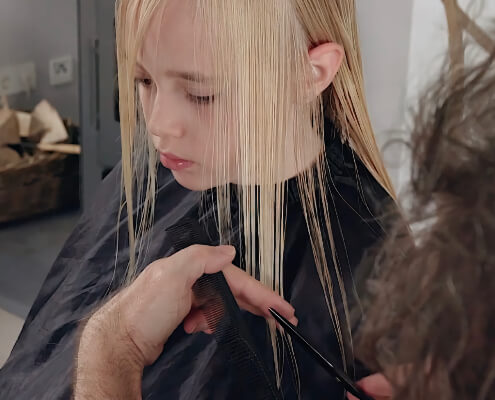 Wilder drache kids haircuts
