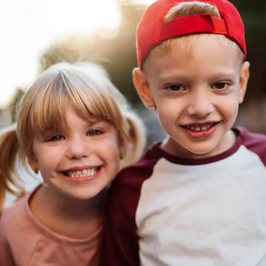 Kinder haare schneiden
